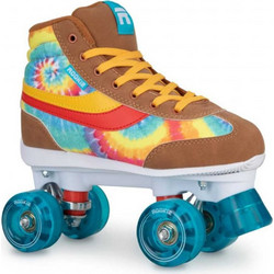 Rookie Legacy Tie Dye Quad Rollers Καφέ