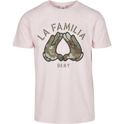 CAYLER & SONS Men Wl La Fam Tee - PALE PINK / CAMO - WL-SS18-AP-32