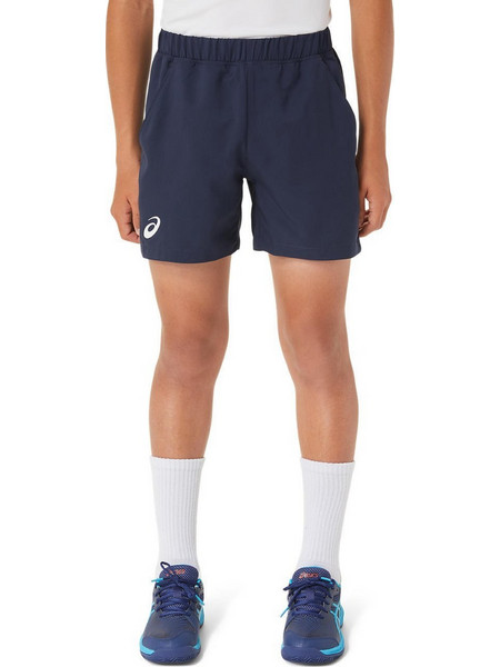 ASICS Αθλητικό Παιδικό Σορτς Navy Μπλε 2044A037-400