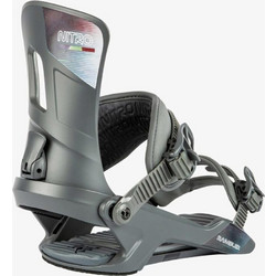 NITRO Men Snowboard Binding Rambler - GREY - 836509-004