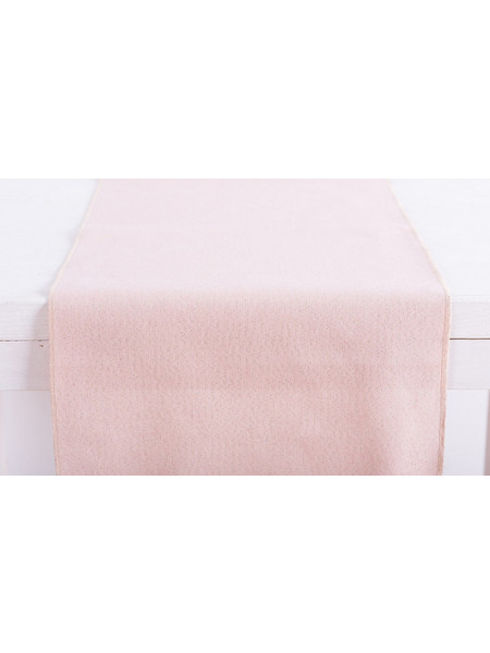 Ράννερ Ροζ Χρυσό Lurex 32x150εκ