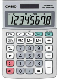 Casio MS-88ECO Silver