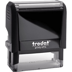 Trodat Σφραγίδα Printy 4914 Μαύρη