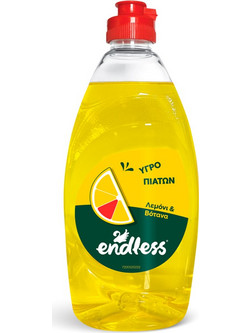 Υγρό Πιάτων 500ml Endless Λεμόνι Βότανα 7200520222