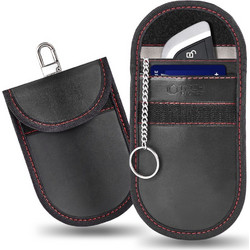Tech-Protect KLR100 RFID Case - Black and Red