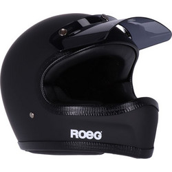 Roeg Peruna 2.0 Tarmac Matt Black Κράνος Μηχανής Full Face
