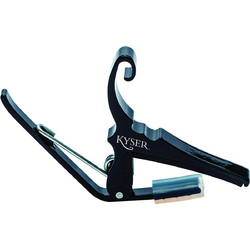 Kyser KG6B Quick Change Capo - Black