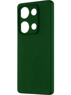 Matt TPU case protect lens for Xiaomi Redmi Note 14s 4G forest green