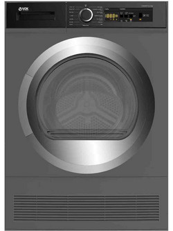 Vox Electronics TDM-800T1G Στεγνωτήριο Ρούχων 8kg