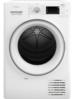 Whirlpool FFT M22 9X2WS EE Στεγνωτήριο Ρούχων 9kg A++ με Αντλία Θερμότητας