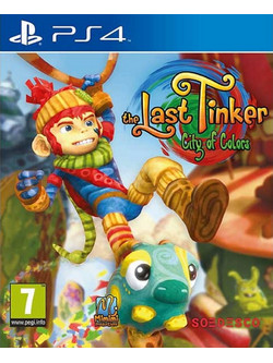 The Last Tinker City Of Colors Used PS4
