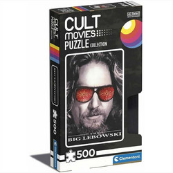 Puzzle Clementoni Cult Movies Collection The Big Lebowski 500 Κομμάτια