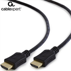 Cablexpert Καλώδιο HDMI 1.4 HDMI Male to HDMI Male 1.8m Black