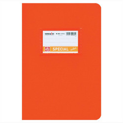 Typotrust Special Color Τετράδιο Ριγέ B5 40 Φύλλων Πορτοκαλί 4065