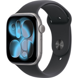 Apple Watch Series 11 42mm Aluminum Space Grey Black