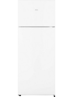 AEG RDB424E1AW Δίπορτο Ψυγείο 206lt Υ143.4xΠ55xΒ54.7cm Λευκό