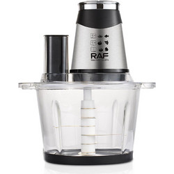Raf Πολυκόπτης Multi 600W με Δοχείο 3lt Μαύρος R.7058