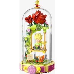 THE LITTLE PRINCE - Eternity Series - Rose Swing - Building block