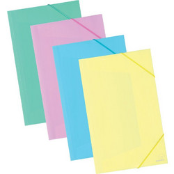 Typotrust Ντοσιέ Α4 Παστέλ με Λάστιχο (FP16600) (TYPFP16600)