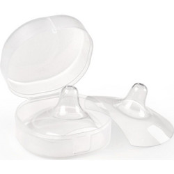 Haakaa - Silicone Nipple Shields - 18 mm and 24 mm