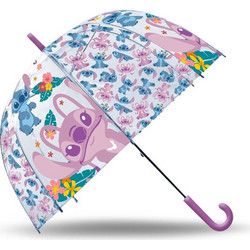 ΔΙΑΦΑΝΗ BELL ΟΜΠΡΕΛΑ 46 εκ. STITCH (ST00085)