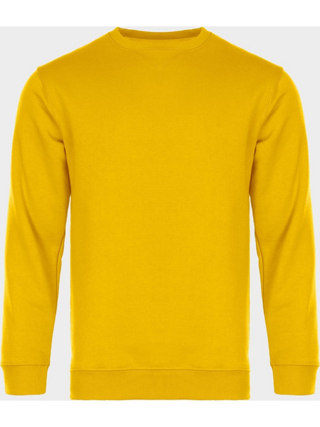 Μπλουζάκι με μακριά μανίκια REMO YELLOW (TOURS)