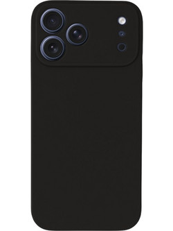 Θήκη Silky And Soft για Apple iPhone 17 Pro - Μαύρη