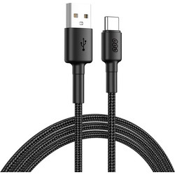 QCY USB-A to USB-C Cable Fast Charging and Data 60W 1,2m