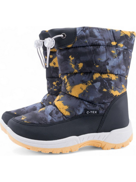 5222-0315 Love4shoes Παιδικά Γαλότσες Apres Ski ΓΚΡΙ