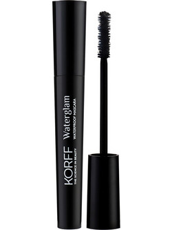 Korff Cure Make Up Black Αδιάβροχη Mascara για Όγκο & Μήκος 9ml