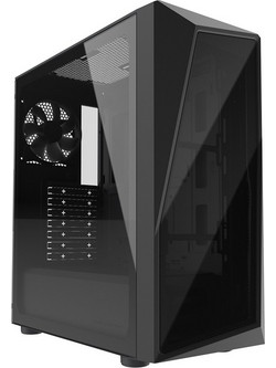 Cooler Master CMP 520L Window Black Midi Tower Κουτί Υπολογιστή με Πλαϊνό Παράθυρο