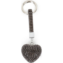 DOCA Μπρελόκ - bag charm μαύρο 81897