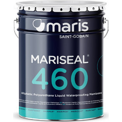 Maris Polymers Mariseal 460 Ελαστομερές Επαλειφόμενο Πολυουρεθανικό Στεγανωτικό Ταράτσας Λευκό 6kg