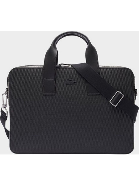 Τσάντα Lacoste NH2921CE-000 Μαύρο