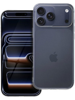 ΘΗΚΗ ΣΙΛΙΚΟΝΗΣ 2mm ΓΙΑ IPHONE 17 / 18 PRO MAX - ΔΙΑΦΑΝΗ
