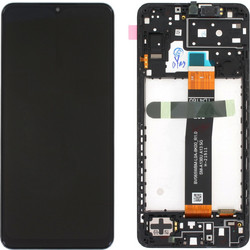 Γνήσια Οθόνη LCD με Μηχανισμό Αφής για Samsung Galaxy A13 SM-A136B GH82-29077A - Μαύρο