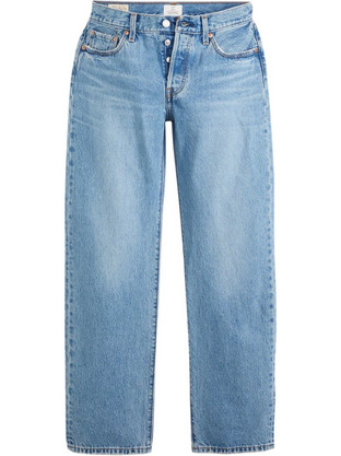 Levi's 501 '90s Γυναικείο Τζιν Παντελόνι Κανονική Εφαρμογή Μπλε A1959-0106