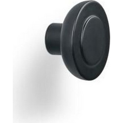 Κρεμάστρα Τοίχου από Ξύλο σημύδας 7,5x4,5 cm Sensu Black - 36186 By Zone Denmark