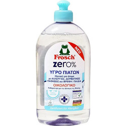 Οικολογικό Υγρό Πιάτων Zero% Frosch 500ml