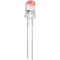 LED 5mm ΥΨΗΛΗΣ ΔΙΑΦΑΝΕΣ ΚΟΚΚΙΝΟ 800mcd 15 BULK 5013LRC FOR (ΣΕΤ ΜΕ 100)