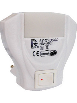 ΦΩΤΑΚΙ ΝΥΚΤΟΣ ΜΕ ΔΙΑΚΟΠΤΗ 3LED 1W XYD560 BNG (ΣΕΤ ΜΕ 5)
