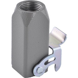 ΚΑΛΥΜΜΑ ΠΡΟΣΤΑΤΕΥΤΙΚΟ ΜΕΤΑΛΛΙΚΟ ΓΙΑ CONNECTOR HEAVY DUTY H3A-CTT-1L-PG11 SIB/WVL (ΣΕΤ ΜΕ 2)
