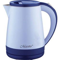 Feel-Maestro MR-037 Ανοξείδωτος Βραστήρας 1.2lt 1630W Μπλε