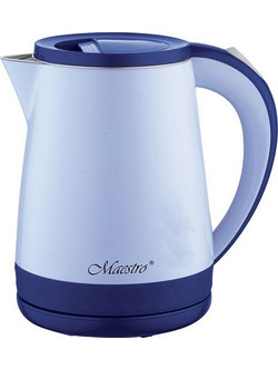 Feel-Maestro MR-037 Ανοξείδωτος Βραστήρας 1.2lt 1630W Μπλε