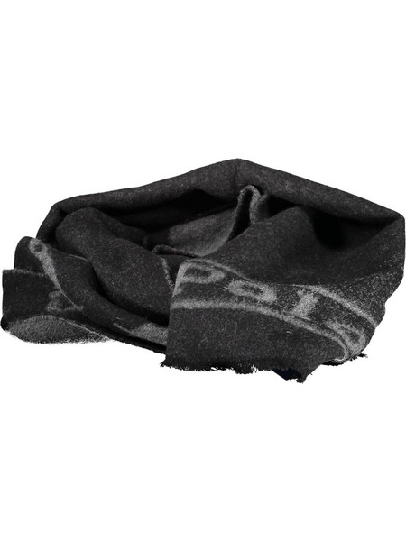 RALPH LAUREN MEN'S BLACK SCARF Μαύρο