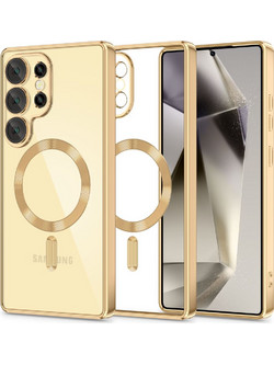 Tech-Protect Θήκη MagFlex MagSafe Galaxy S25 Ultra Shiny Gold