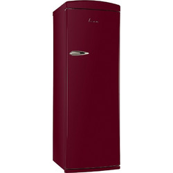 FRAM FSD-VRR315BDF+ Retro Μονόπορτο Ψυγείο 316lt Υ176.9xΠ60.5xΒ63.5cm Κόκκινο