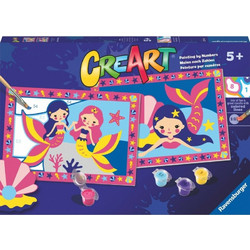 Ravensburger Creart Junior Γοργόνες (23714)