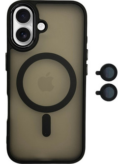 Θήκη MagSafe Magnetic για Apple iPhone 17 - Μαύρο