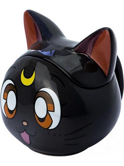 SAILOR MOON - Mug 3D 350 ml - Luna